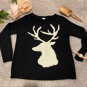 Part of BOGO Buy 1 get 1 free 
Christmas deer knit sweater